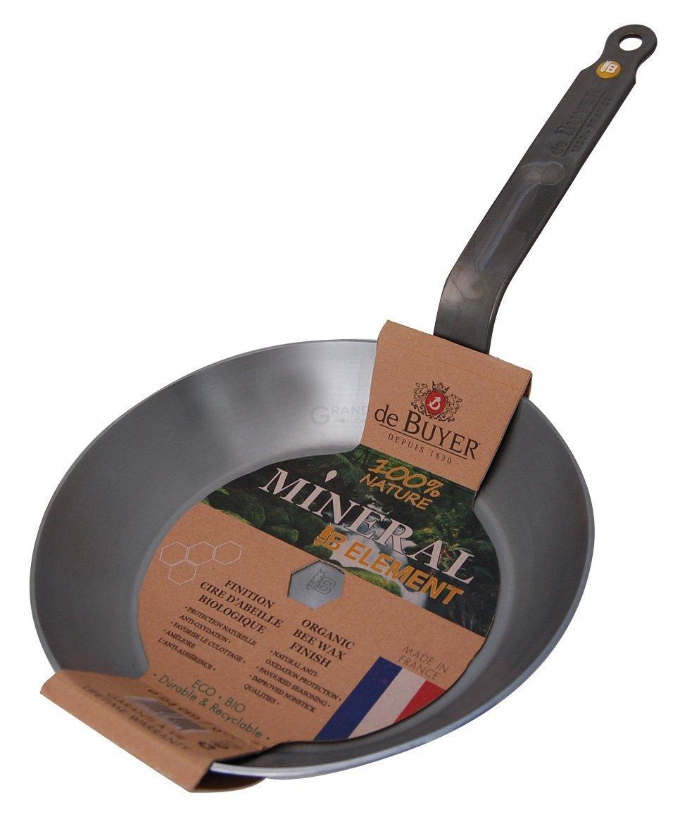 De Buyer Сковорода 24 см Mineral B Element | https://grandposuda.com.ua
