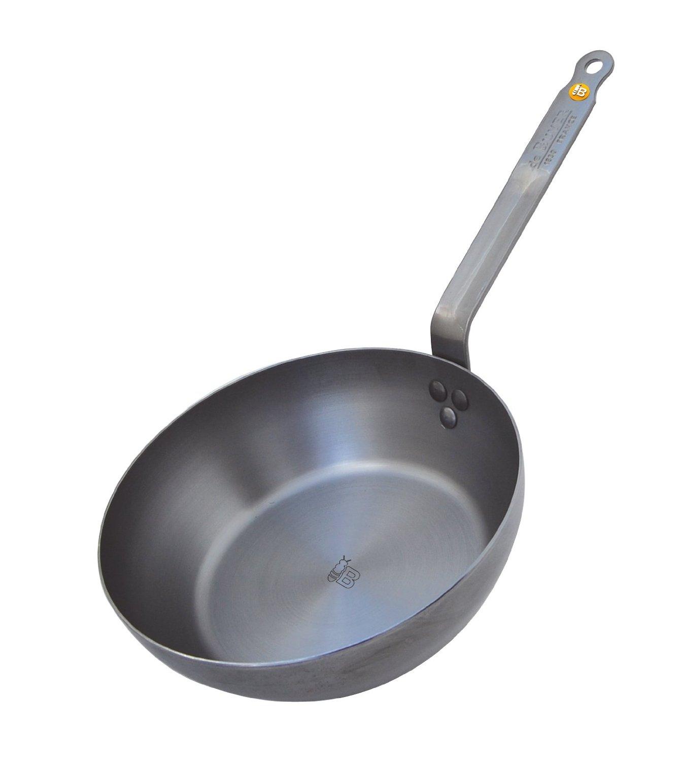 De Buyer Сковорода 24 см Mineral B Element | https://grandposuda.com.ua