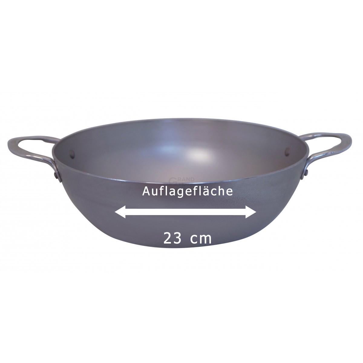 De Buyer Глибока сковорода з двома ручками 32 см Mineral B Element | https://grandposuda.com.ua