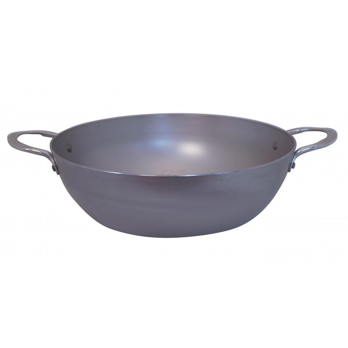 De Buyer Глибока сковорода з двома ручками 32 см Mineral B Element | https://grandposuda.com.ua