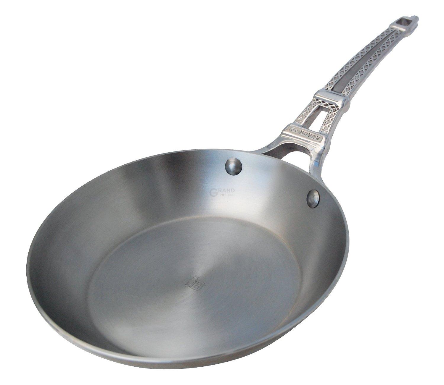 De Buyer Сковорода 24 см French B Element | https://grandposuda.com.ua