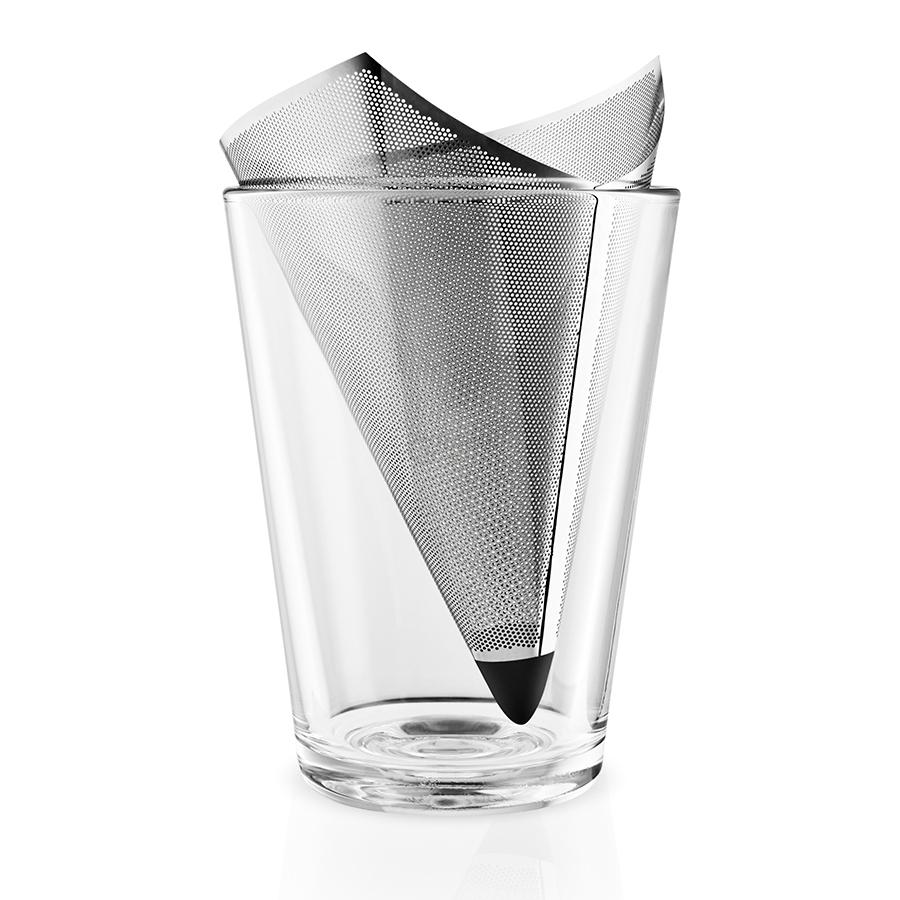 Eva Solo Фільтр для чаю 14,5x9,5 см сірий Teefilter | https://grandposuda.com.ua