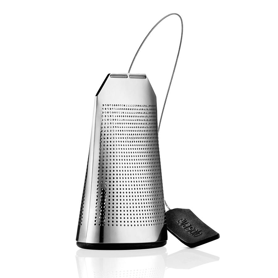 Eva Solo Ёмкость для заваривания чая 5,1х7,5х3 см металлик Tea Bag | https://grandposuda.com.ua