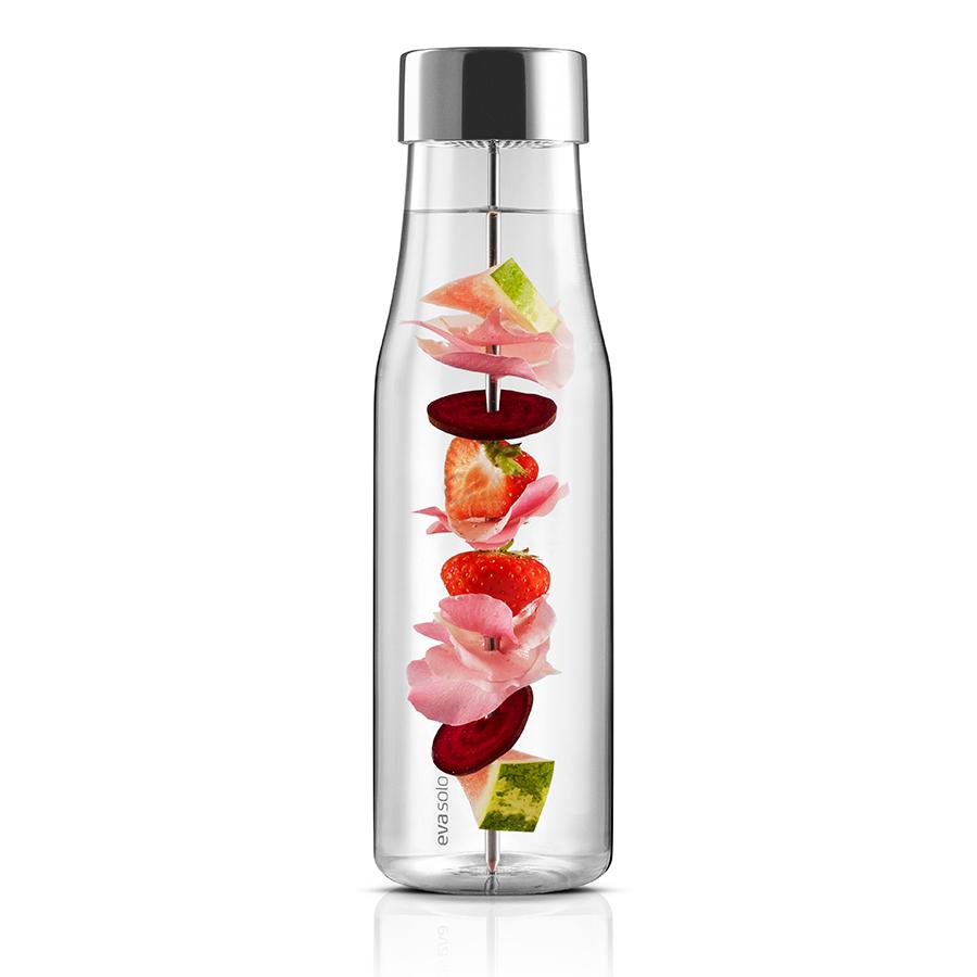 Eva Solo Бутылка 1 л прозрачная MyFlavour | https://grandposuda.com.ua