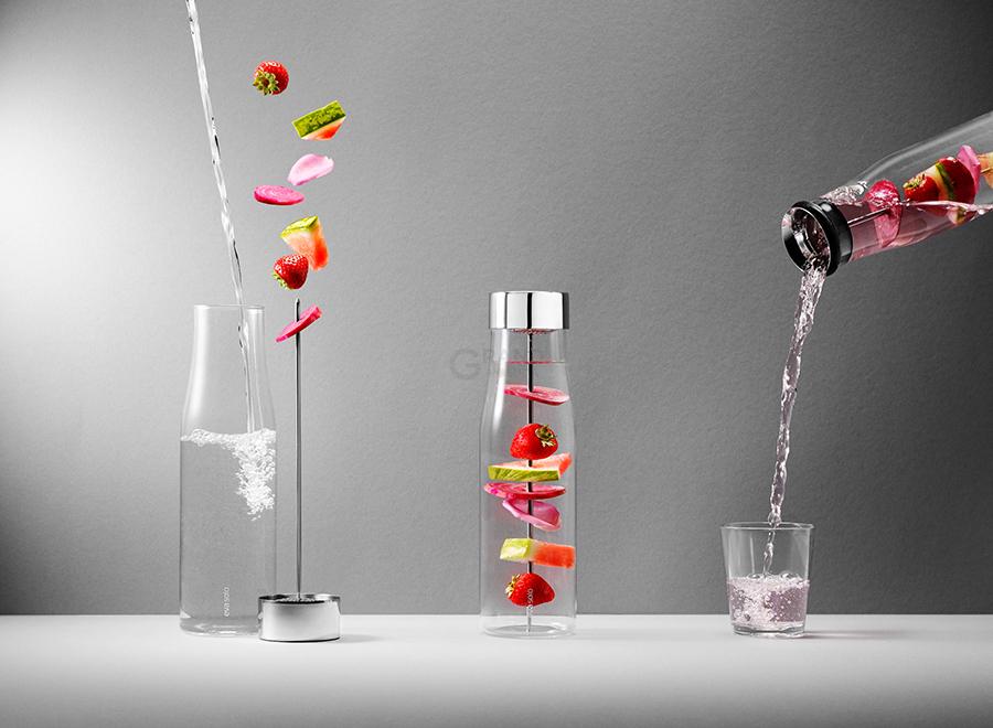Eva Solo Бутылка 1 л прозрачная MyFlavour | https://grandposuda.com.ua