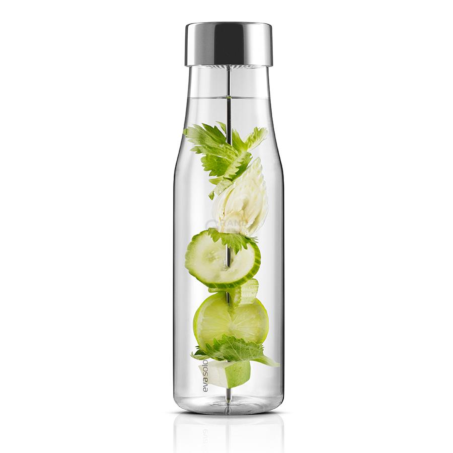 Eva Solo Бутылка 1 л прозрачная MyFlavour | https://grandposuda.com.ua