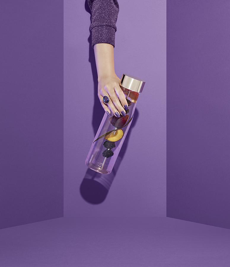 Eva Solo Бутылка 1 л прозрачная MyFlavour | https://grandposuda.com.ua