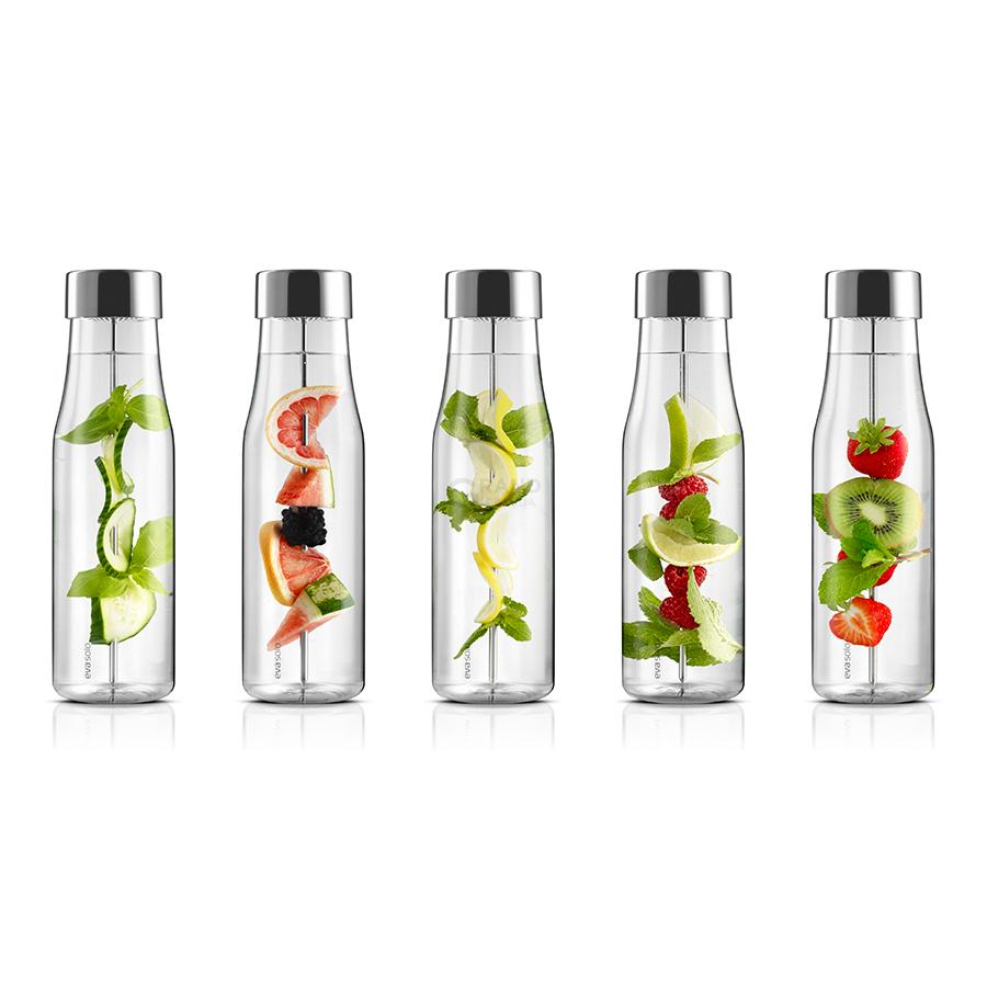 Eva Solo Бутылка 1 л прозрачная MyFlavour | https://grandposuda.com.ua