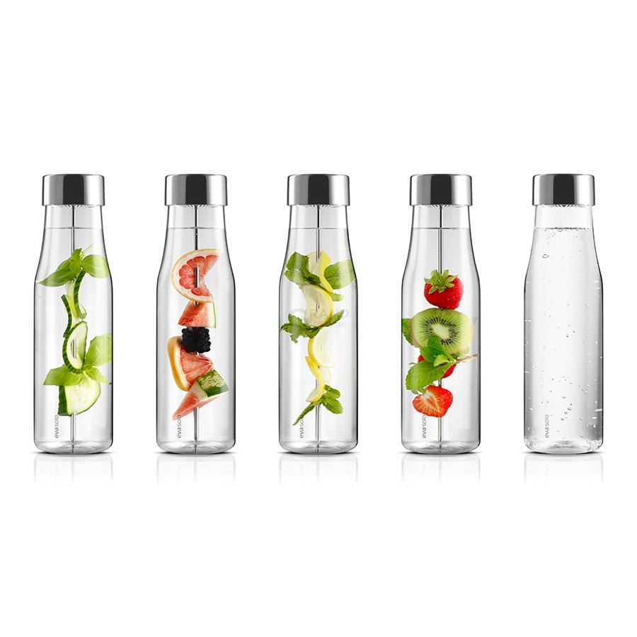 Eva Solo Бутылка 1 л прозрачная MyFlavour | https://grandposuda.com.ua