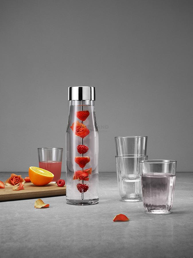 Eva Solo Бутылка 1 л прозрачная MyFlavour | https://grandposuda.com.ua