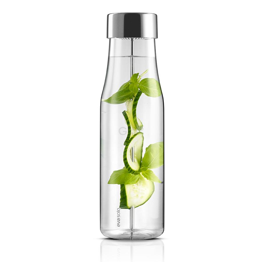 Eva Solo Бутылка 1 л прозрачная MyFlavour | https://grandposuda.com.ua