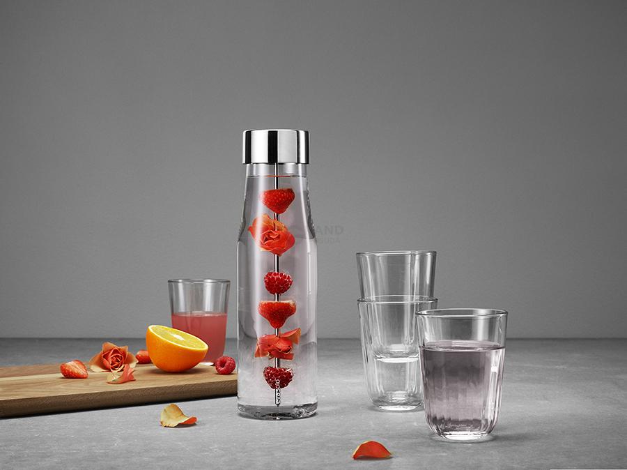 Eva Solo Бутылка 1 л прозрачная MyFlavour | https://grandposuda.com.ua