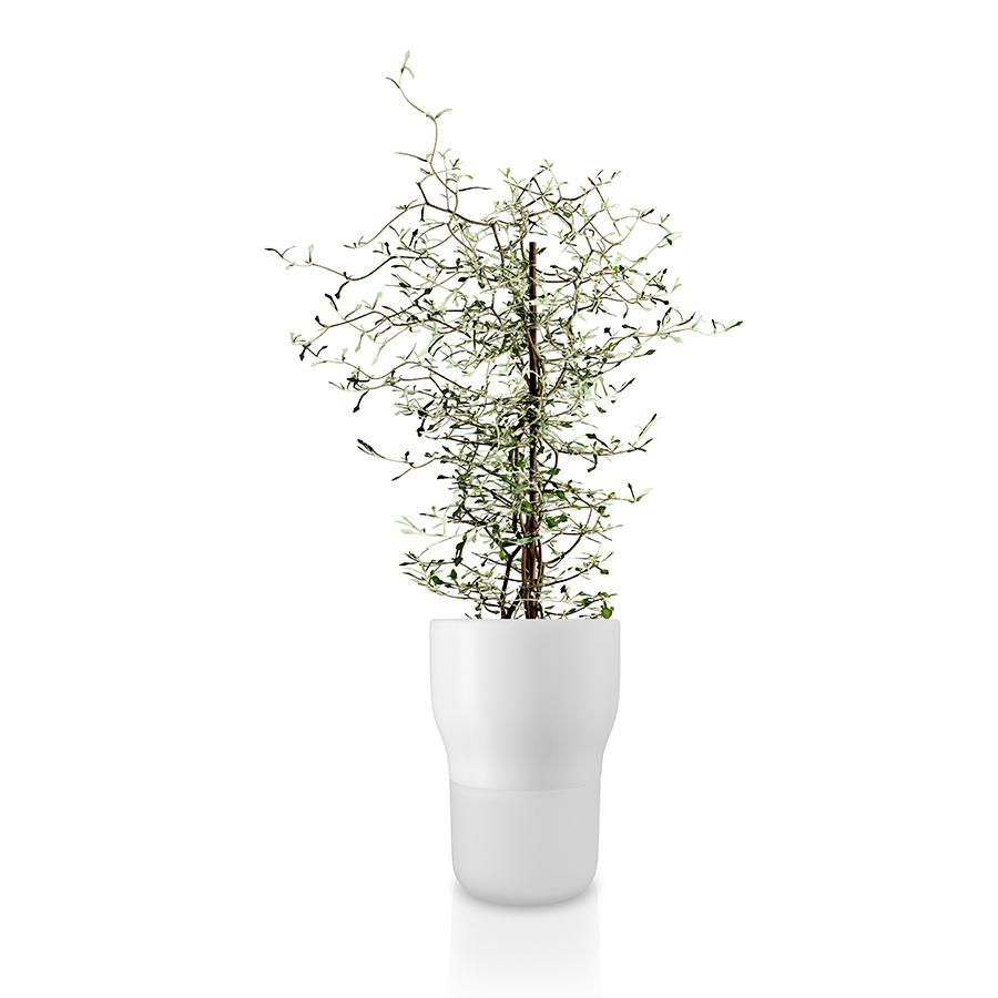 Eva Solo Горшок для растений 18,5x13x13 см белый Krautertopf | https://grandposuda.com.ua