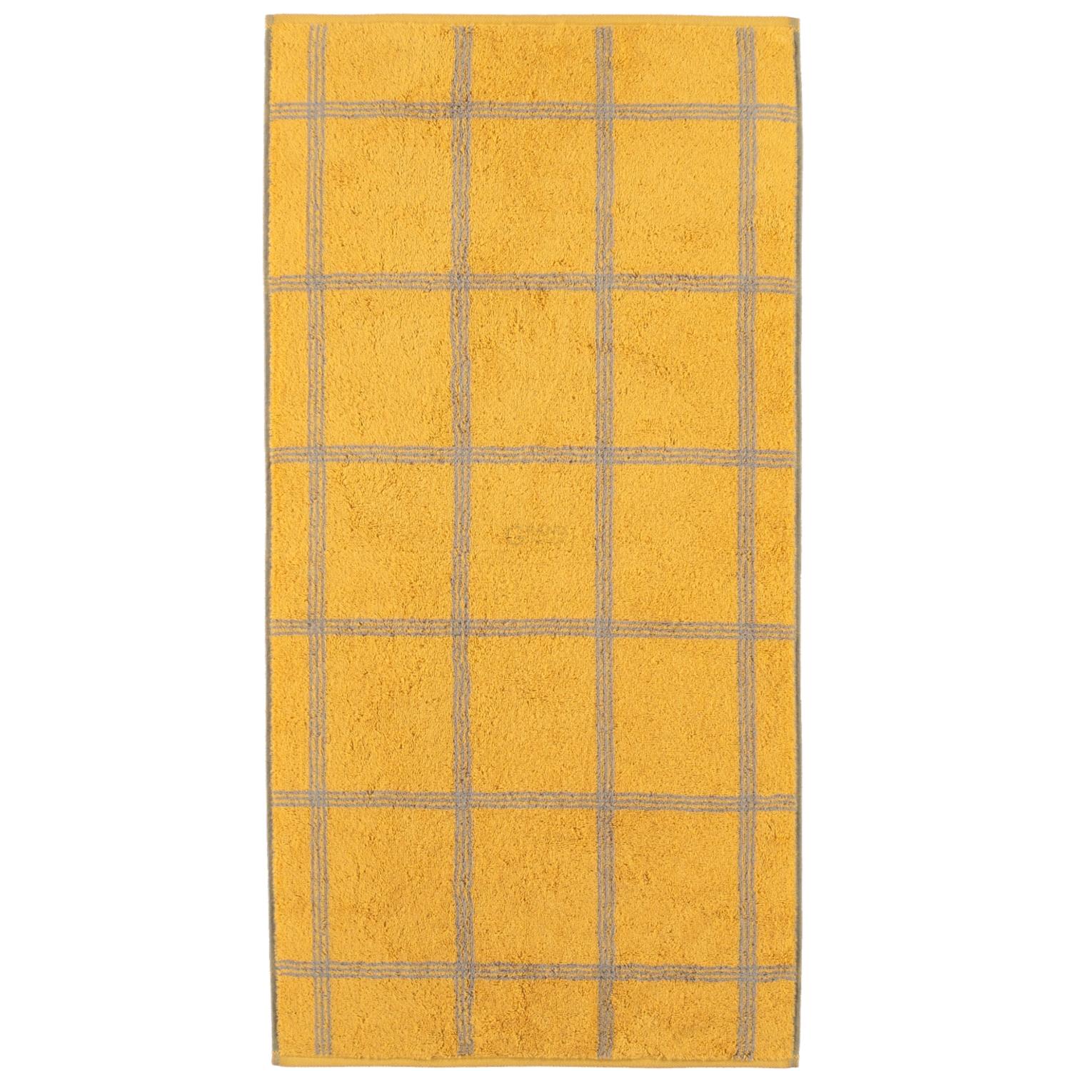 Рушник для рук 50 х 100 см Grafik Curry Two-Tone Cawo | https://grandposuda.com.ua