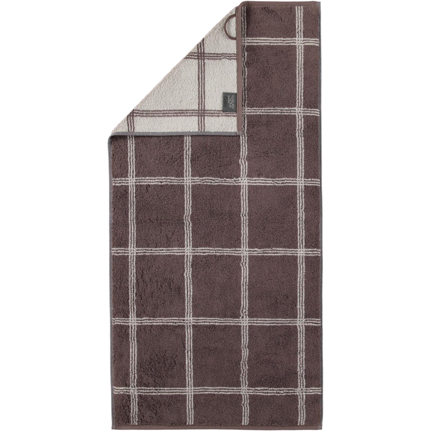 Полотенце для рук 50 х 100 см Grafik Pepper Two-Tone Cawo | https://grandposuda.com.ua