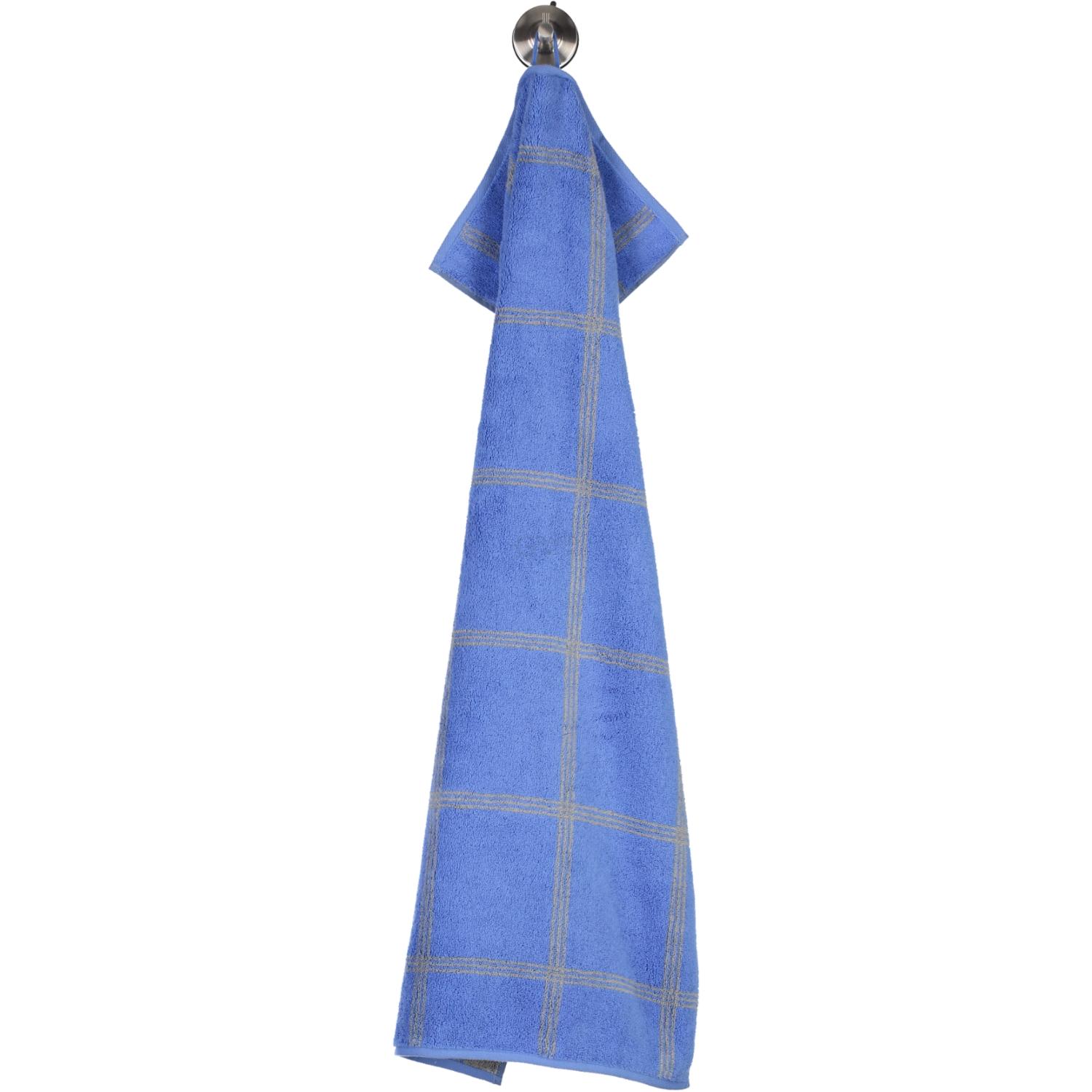 Полотенце для рук 50 х 100 см Grafik Blue Two-Tone Cawo | https://grandposuda.com.ua