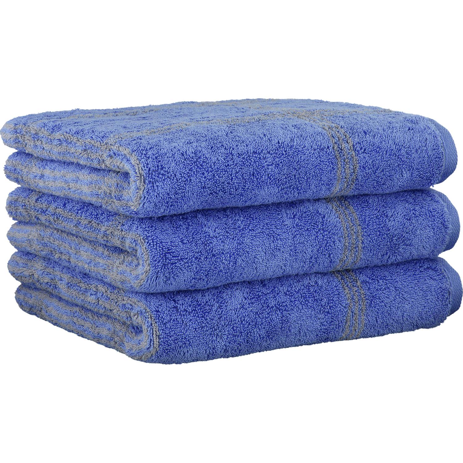 Полотенце для рук 50 х 100 см Grafik Blue Two-Tone Cawo | https://grandposuda.com.ua