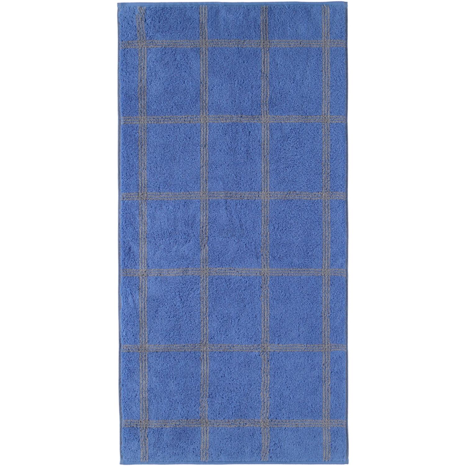 Полотенце для рук 50 х 100 см Grafik Blue Two-Tone Cawo | https://grandposuda.com.ua