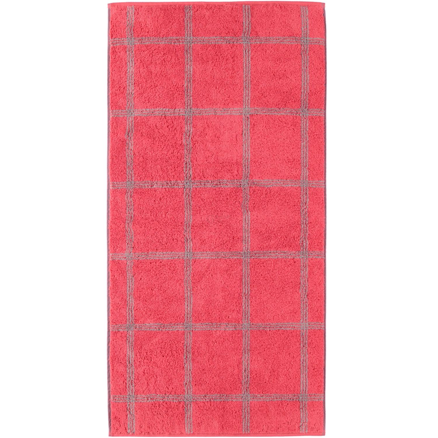 Рушник для рук 50 х 100 см Grafik Rot Two-Tone Cawo | https://grandposuda.com.ua