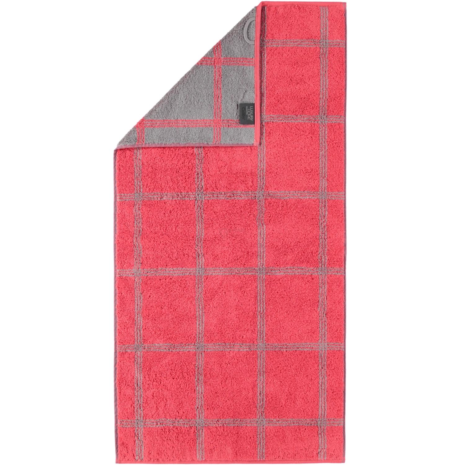 Рушник для рук 50 х 100 см Grafik Rot Two-Tone Cawo | https://grandposuda.com.ua