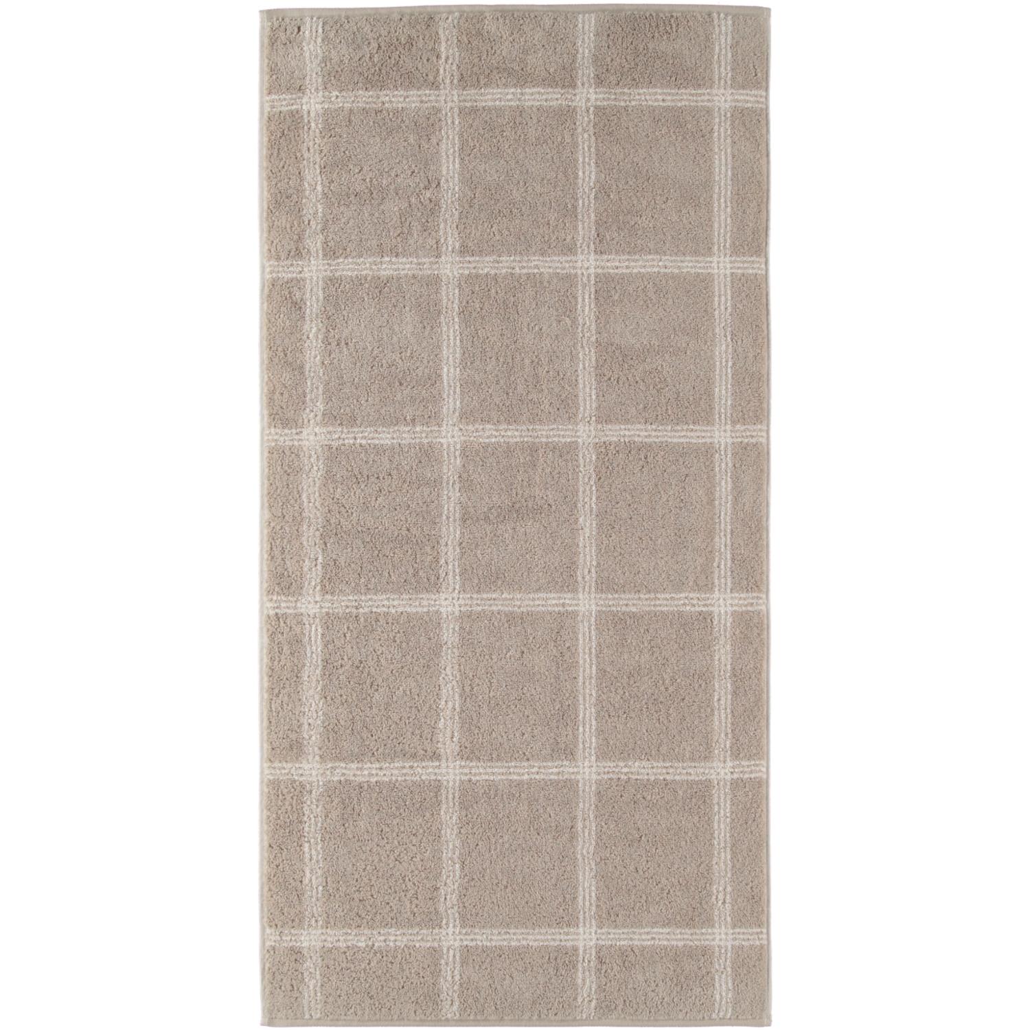 Полотенце для рук 50 х 100 см Grafik Sand Two-Tone Cawo | https://grandposuda.com.ua