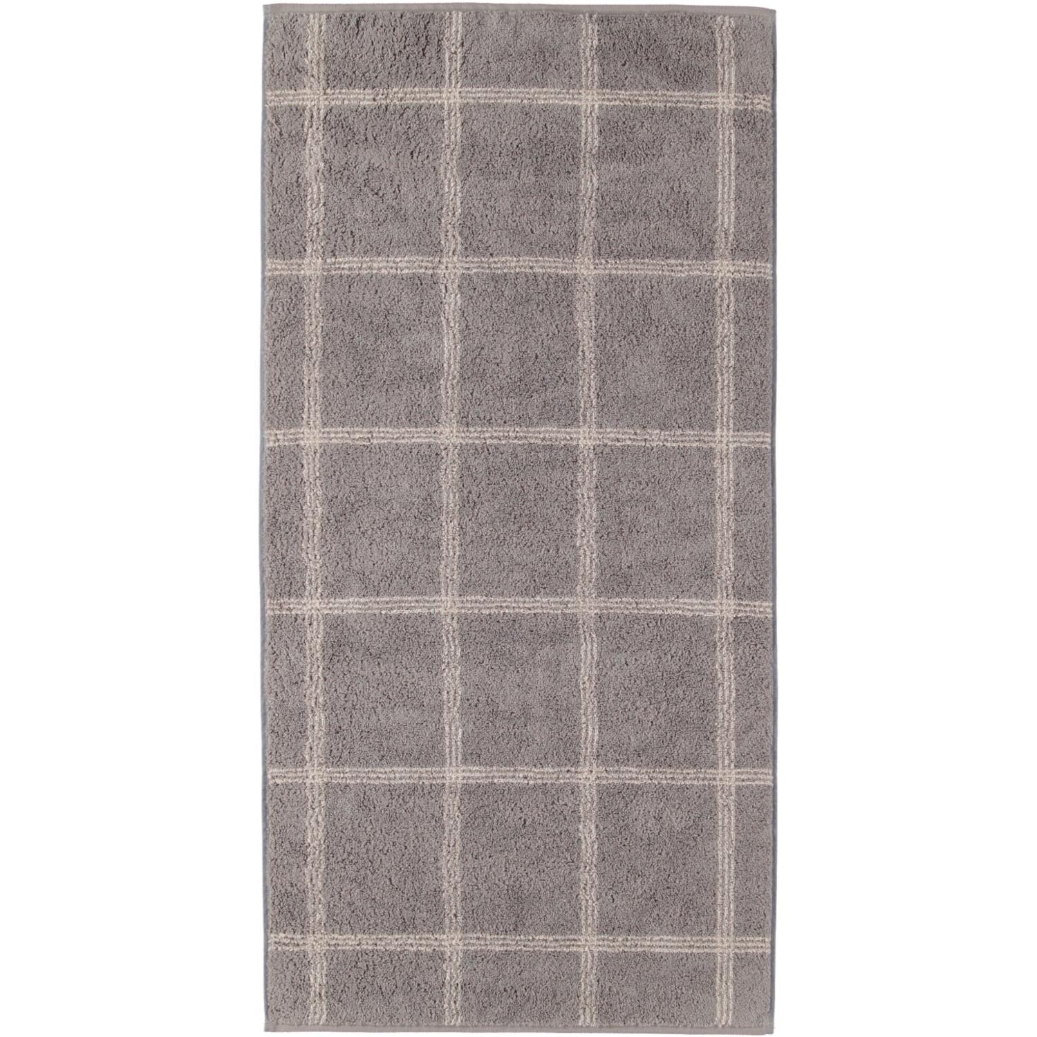 Полотенце для рук 50 х 100 см Grafik Graphit Two-Tone Cawo | https://grandposuda.com.ua