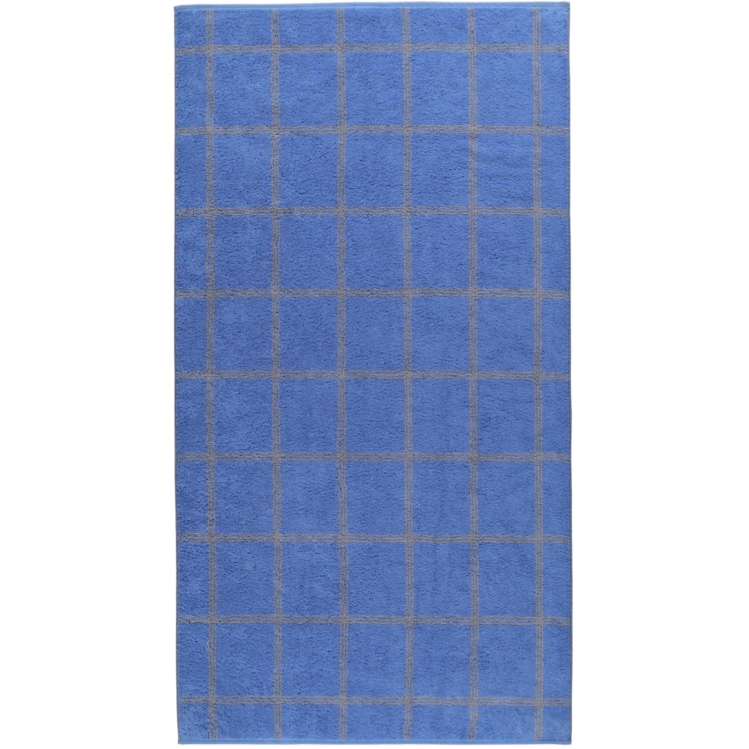 Рушник для душу 80 х 150 см Grafik Blue Two-Tone Cawo | https://grandposuda.com.ua