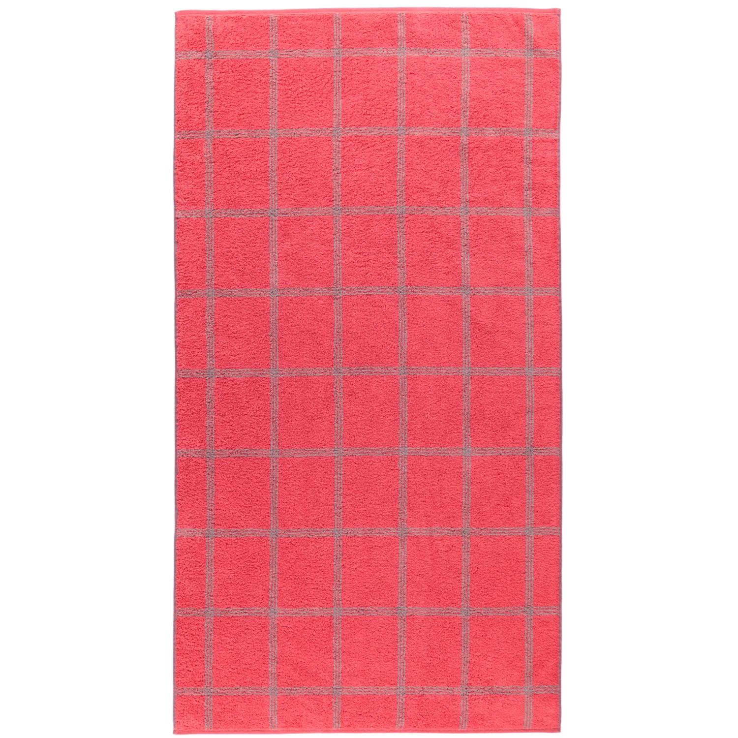 Полотенце для душа 80 х 150 см Grafik Rot Two-Tone Cawo | https://grandposuda.com.ua