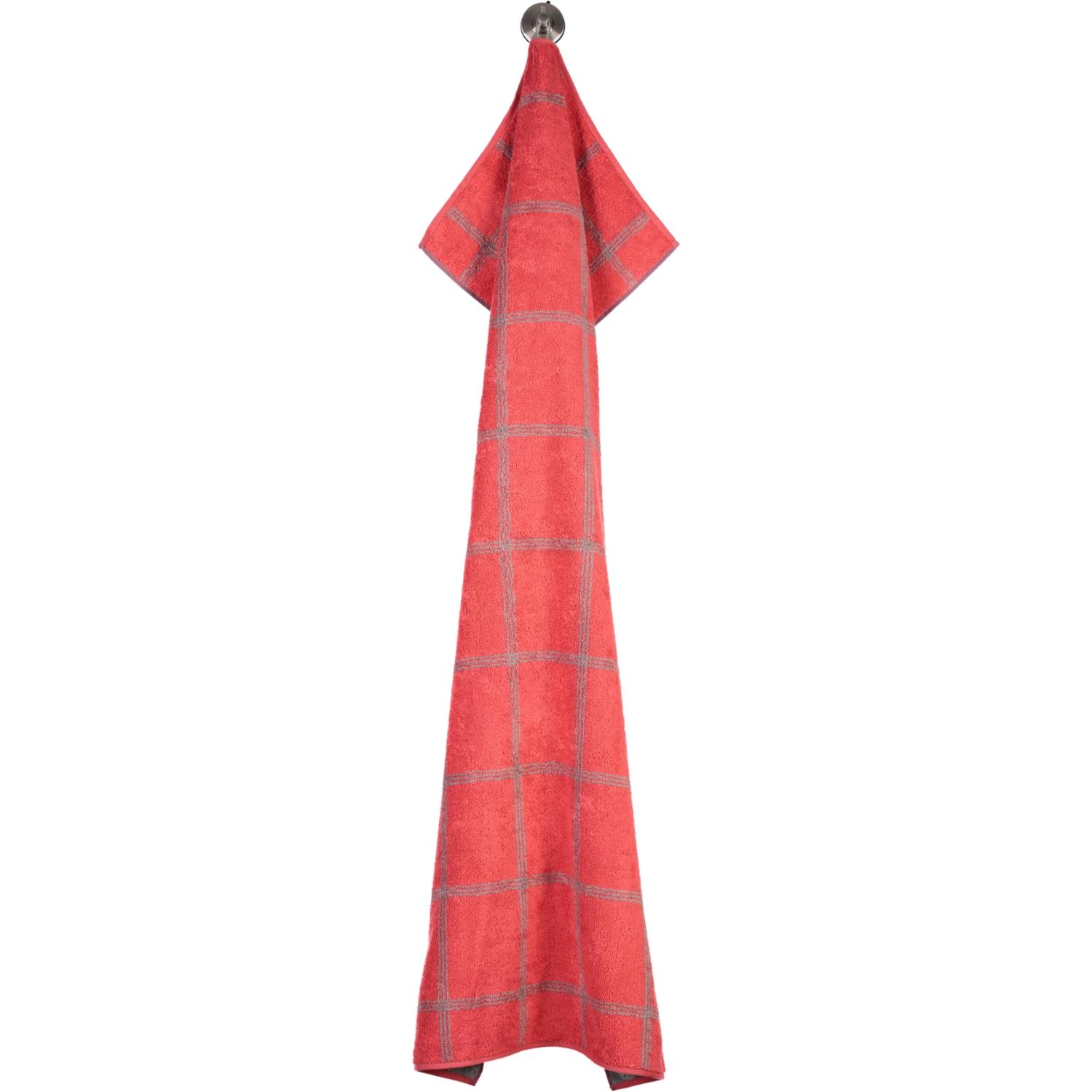 Полотенце для душа 80 х 150 см Grafik Rot Two-Tone Cawo | https://grandposuda.com.ua
