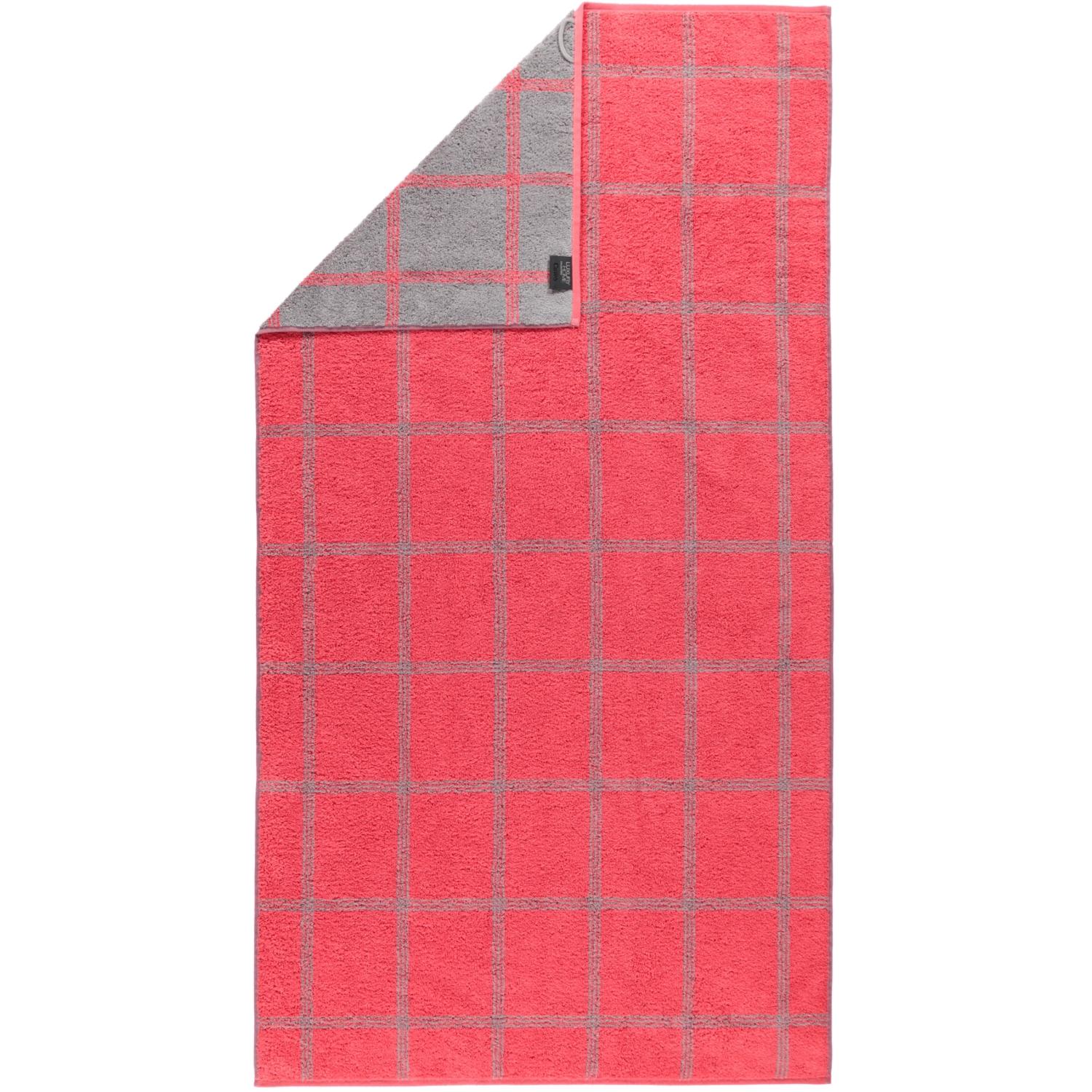 Полотенце для душа 80 х 150 см Grafik Rot Two-Tone Cawo | https://grandposuda.com.ua
