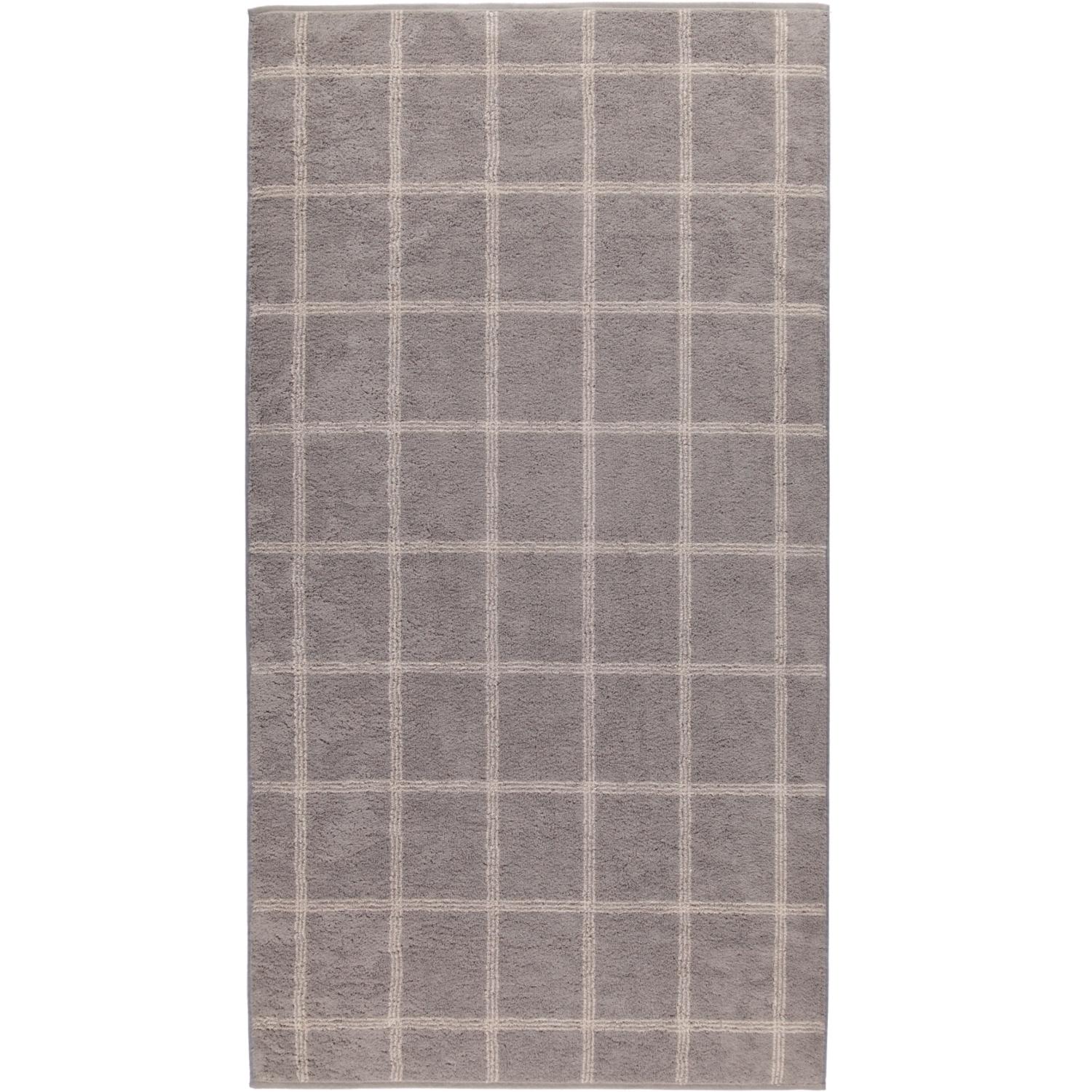 Полотенце для душа 80 х 150 см Grafik Graphit Two-Tone Cawo | https://grandposuda.com.ua