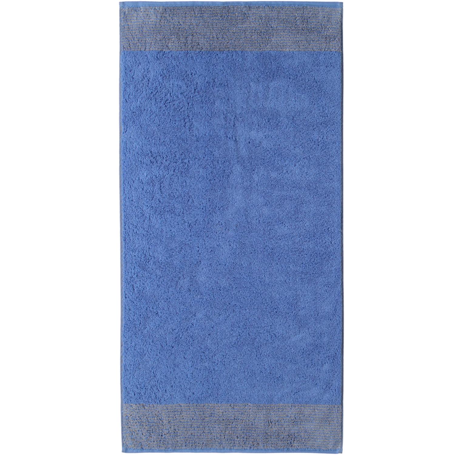 Рушник для рук 50 х 100 см Blue Two-Tone Cawo | https://grandposuda.com.ua