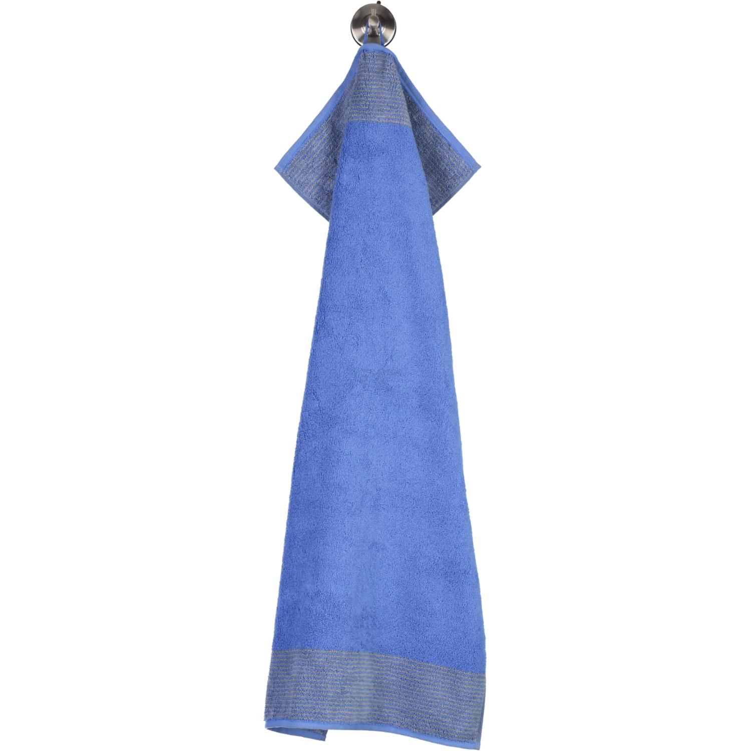 Рушник для рук 50 х 100 см Blue Two-Tone Cawo | https://grandposuda.com.ua