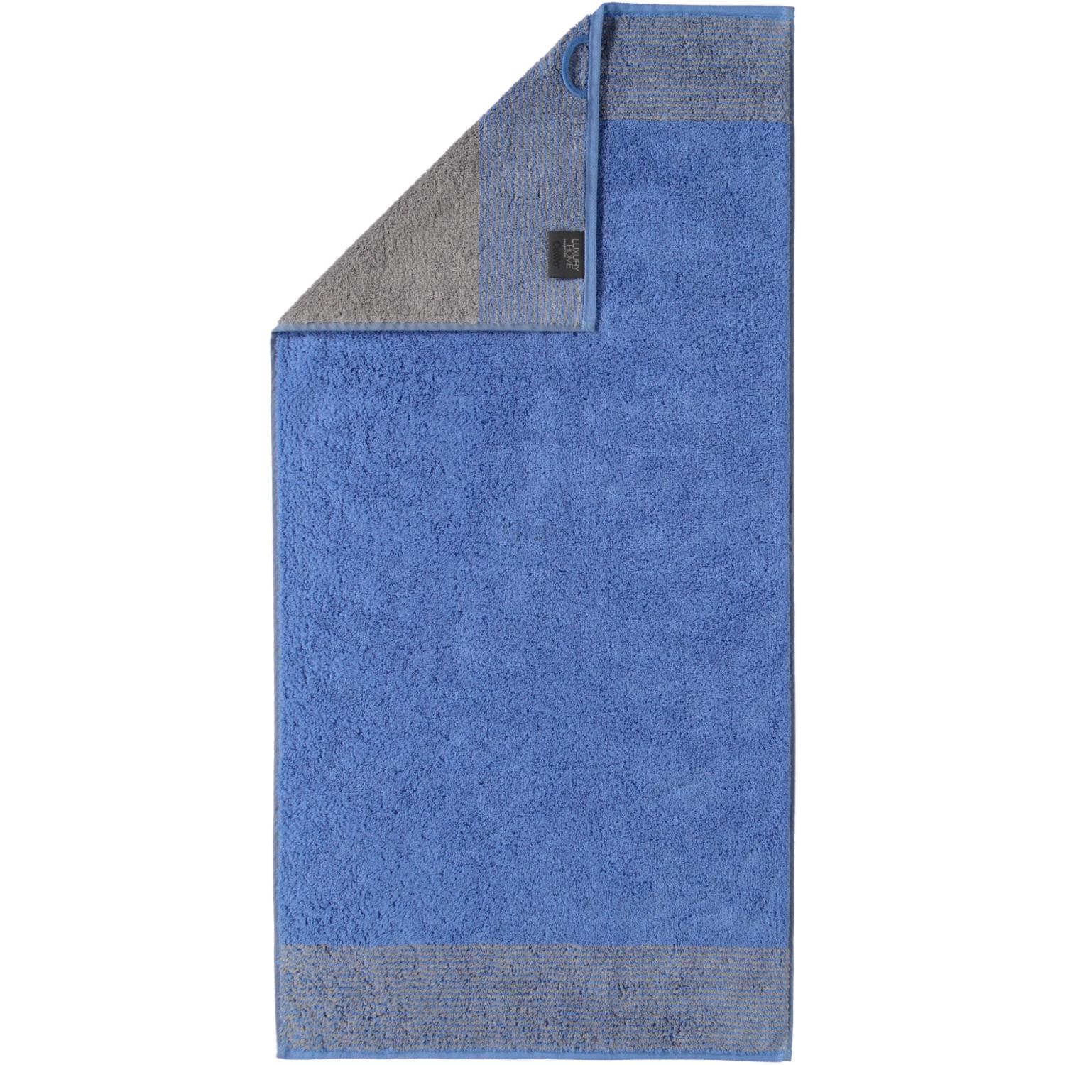 Рушник для рук 50 х 100 см Blue Two-Tone Cawo | https://grandposuda.com.ua