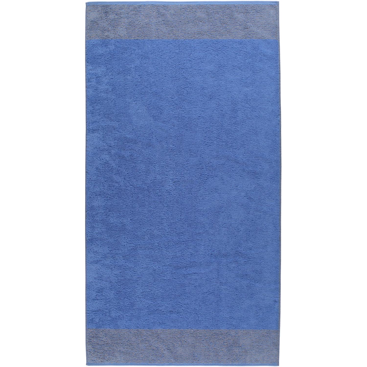Рушник для душу 80 х 150 см Blue Two-Tone Cawo | https://grandposuda.com.ua