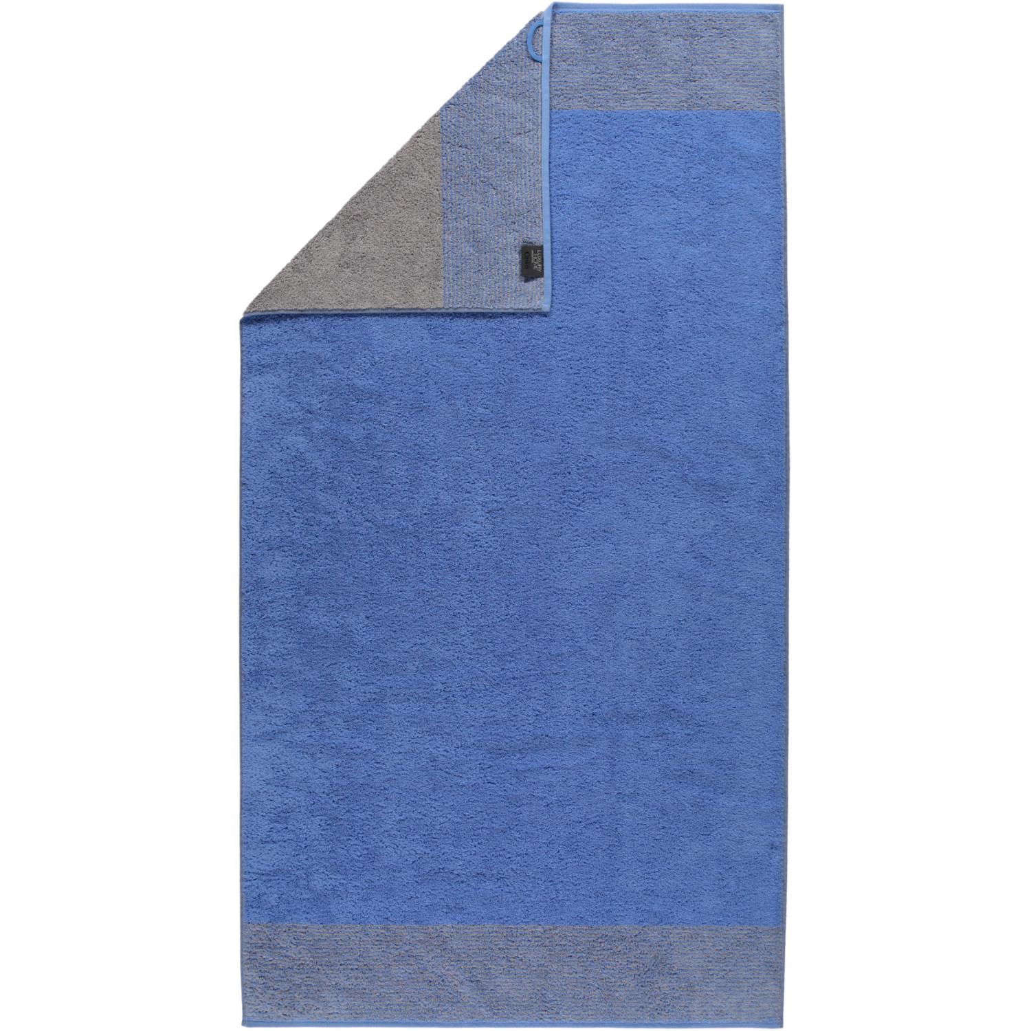 Рушник для душу 80 х 150 см Blue Two-Tone Cawo | https://grandposuda.com.ua