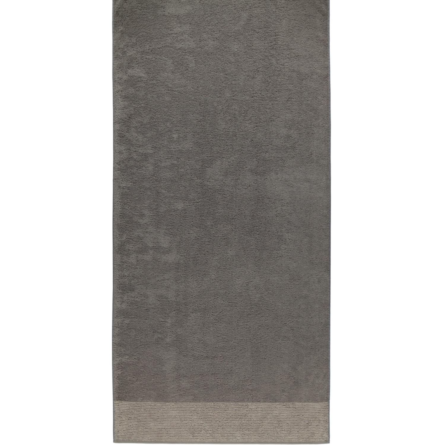 Полотенце для сауны 80 х 200 см Graphit Two-Tone Cawo | https://grandposuda.com.ua