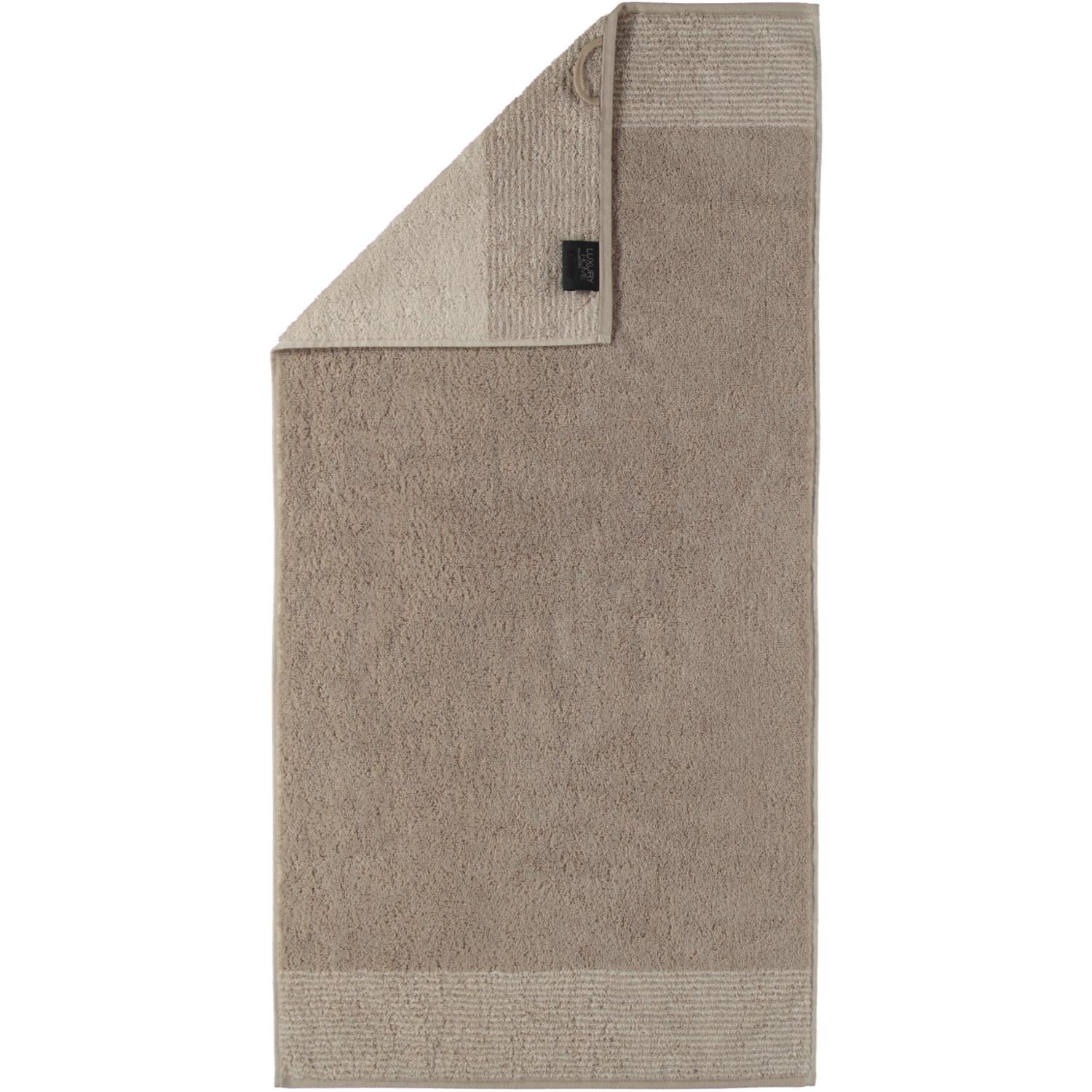 Полотенце для рук 50 х 100 см Sand Two-Tone Cawo | https://grandposuda.com.ua