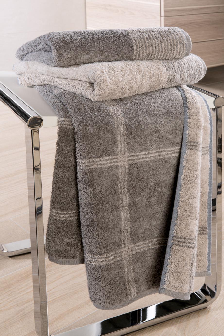 Мочалка-варежка 16 х 22 см Sand Two-Tone Cawo | https://grandposuda.com.ua