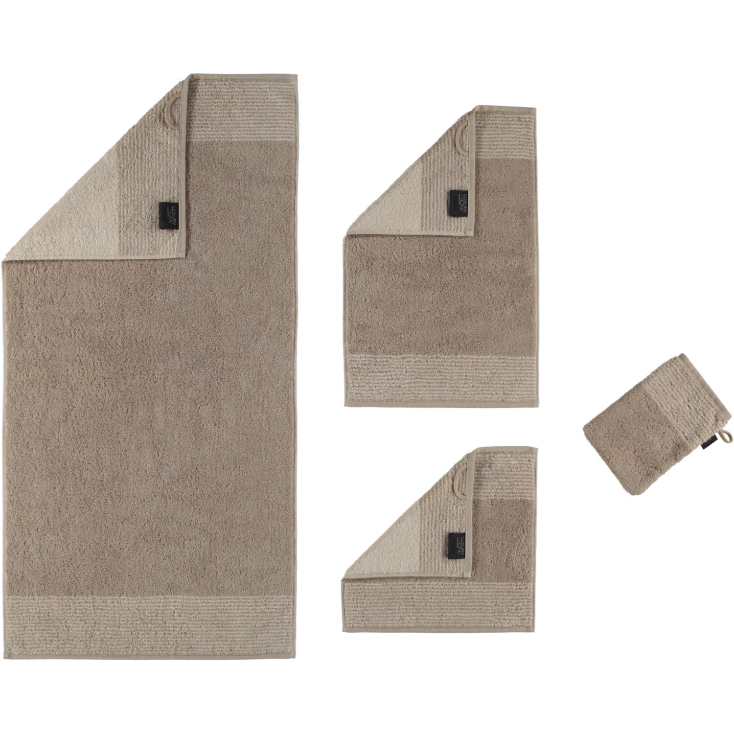 Мочалка-варежка 16 х 22 см Sand Two-Tone Cawo | https://grandposuda.com.ua