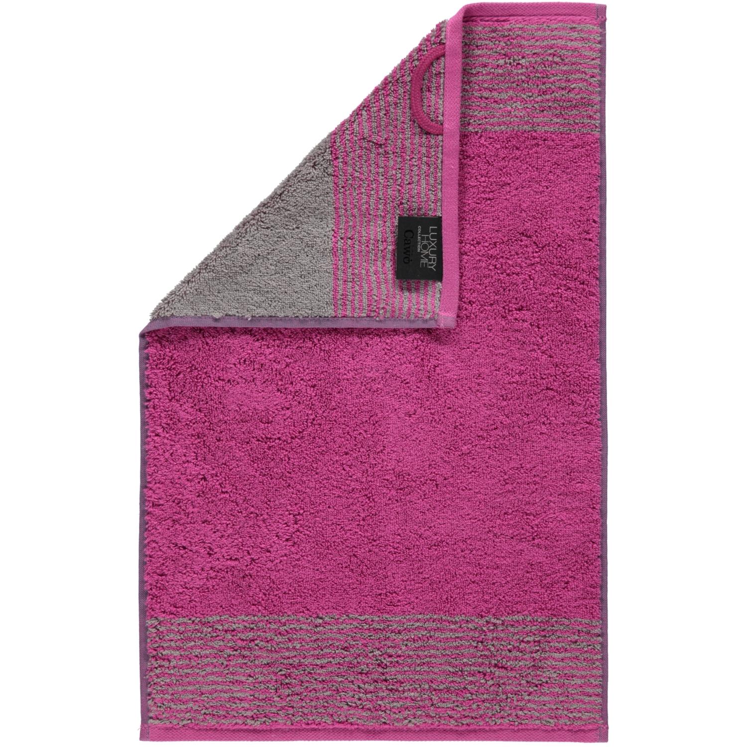 Полотенце гостевое 30 х 50 см Berry Two-Tone Cawo | https://grandposuda.com.ua