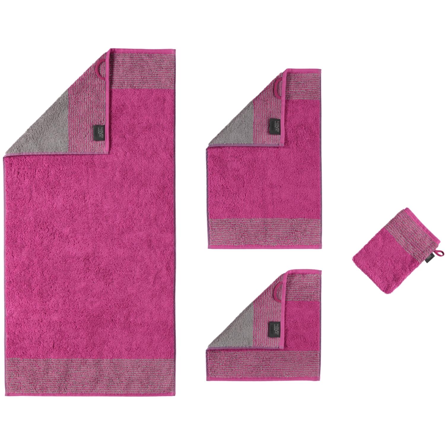 Полотенце 30 х 30 см Berry Two-Tone Cawo | https://grandposuda.com.ua