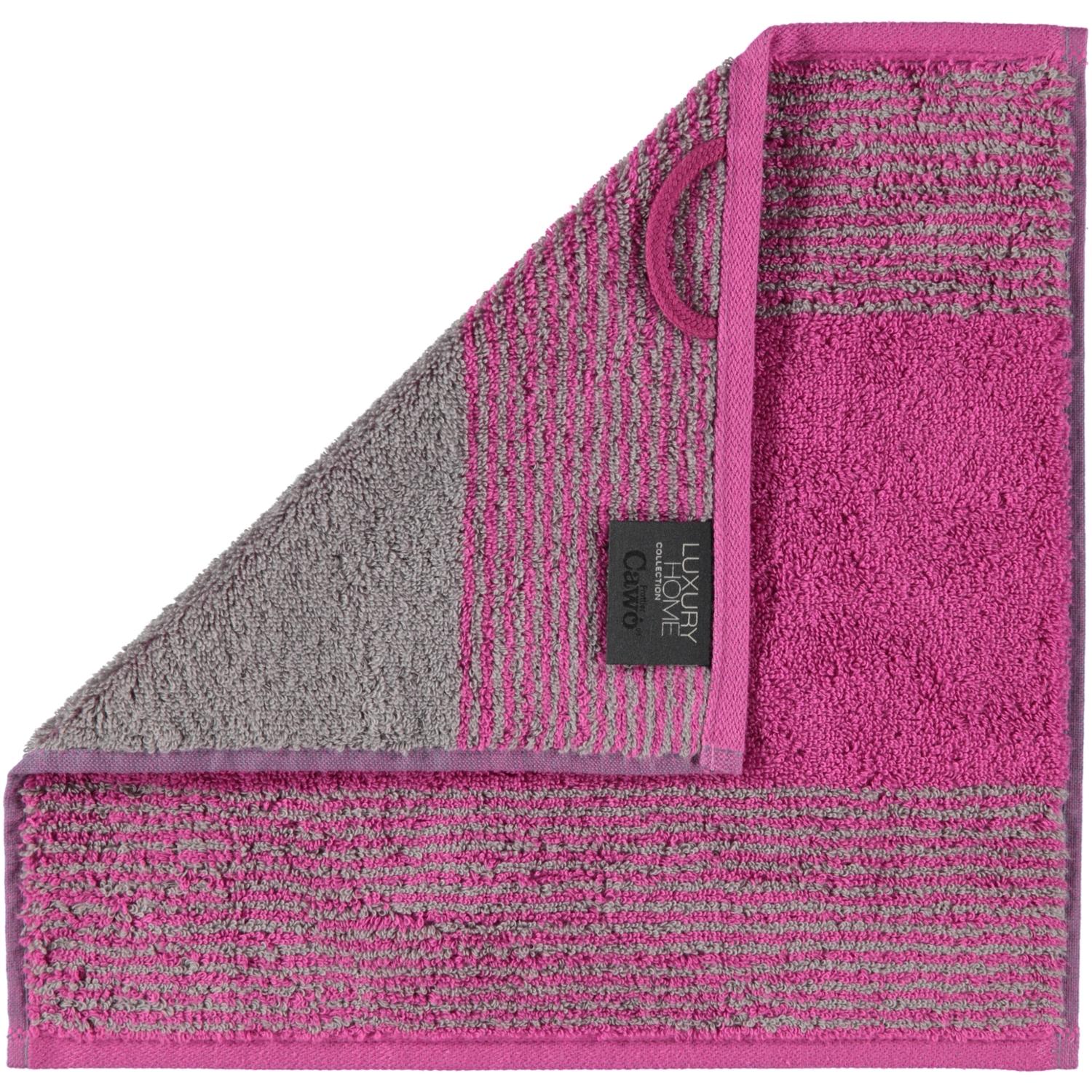Полотенце 30 х 30 см Berry Two-Tone Cawo | https://grandposuda.com.ua