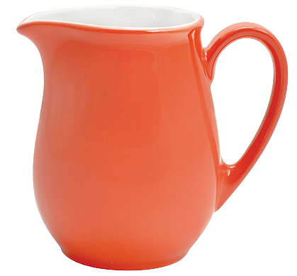 Kahla Сливочник 0,25 л, красно-оранжевый Pronto Colore | https://grandposuda.com.ua