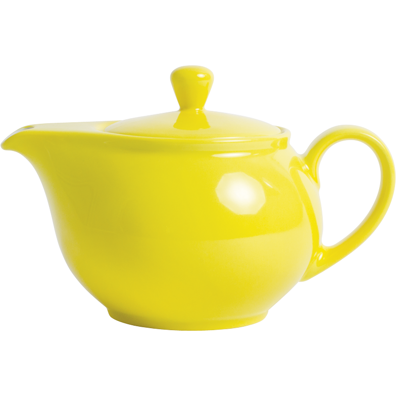 Kahla Чайник для заварювання 0,90 л, жовтий Pronto Colore | https://grandposuda.com.ua