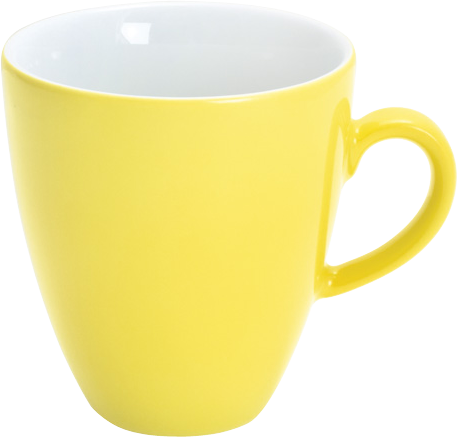 Kahla Чашка для кави 0,18 л, жовта Pronto Colore | https://grandposuda.com.ua
