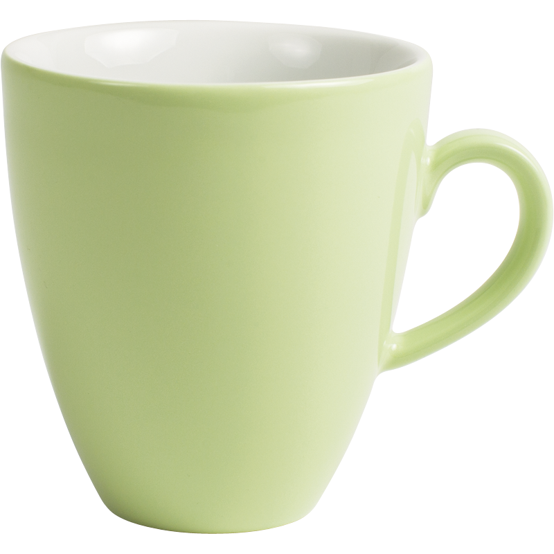 Kahla Чашка для кави 0,18 л, світло-зелена Pronto Colore | https://grandposuda.com.ua
