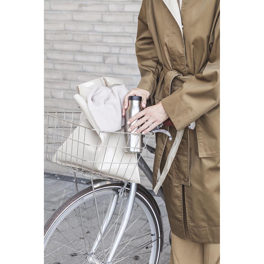 Eva Solo Термос 500 мл металлик / черный Urban | https://grandposuda.com.ua