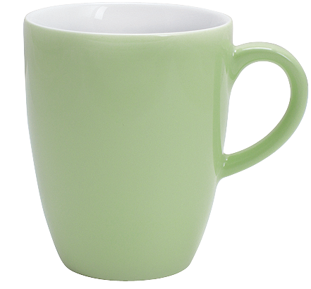 Kahla Чашка для макиато 0,28 л, світло-зелена Pronto Colore | https://grandposuda.com.ua
