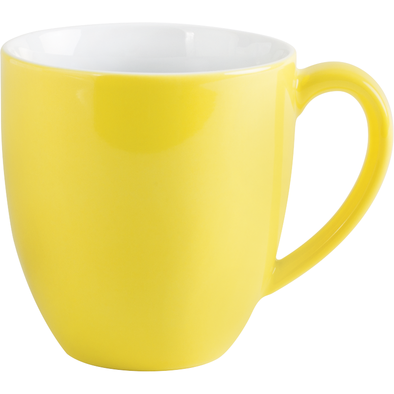 Kahla Кружка для кави XL 0,40 л, жовта Pronto Colore | https://grandposuda.com.ua